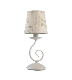 Illuminazione Per Interno-Onli Lampada da tavolo "polette" sabbia, e14