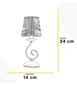 Illuminazione Per Interno-Onli Lampada da tavolo 