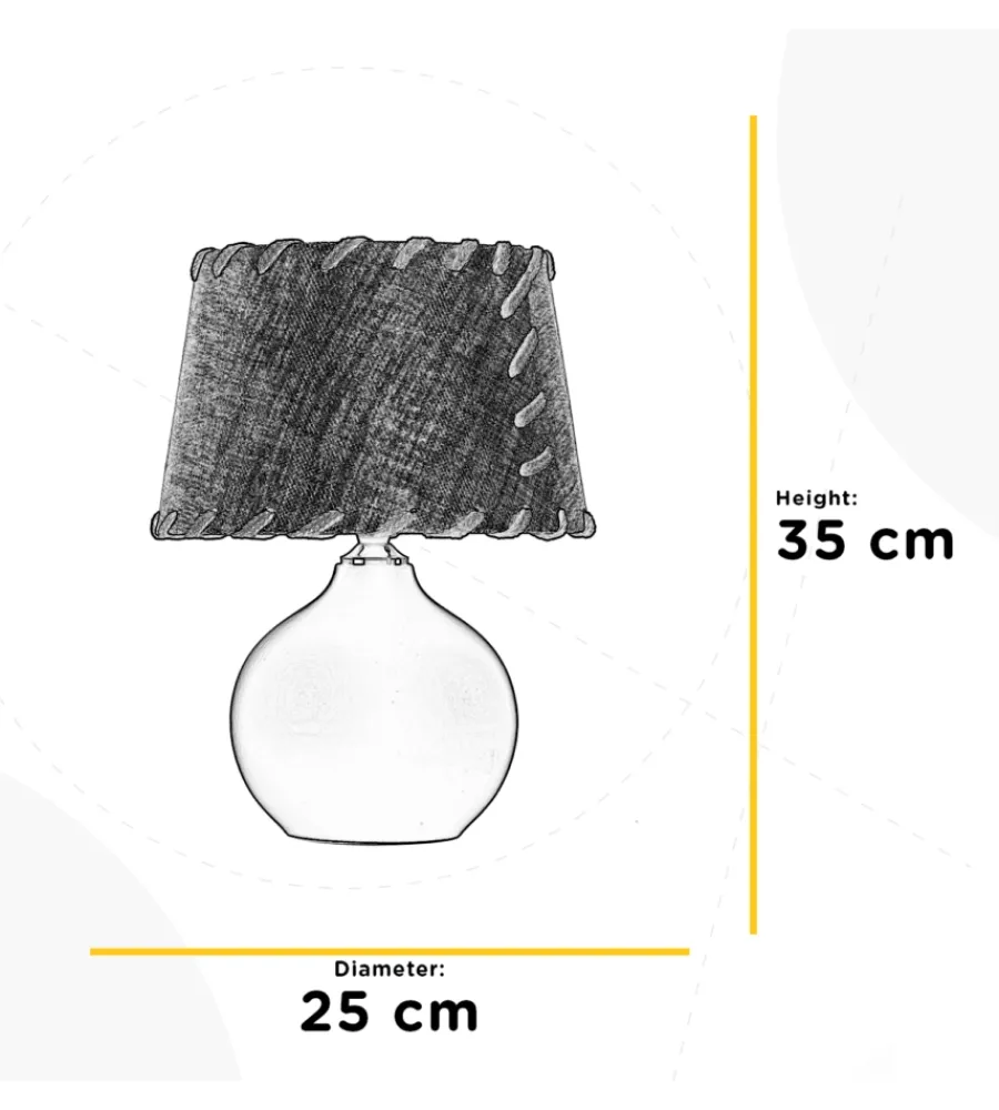 Outlet Lampada da tavolo "stringa", e27 Illuminazione Per Interno