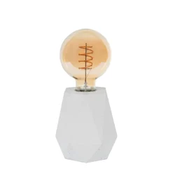 Online Lampada da tavolo "ventura" bianco, e27 Illuminazione Per Interno
