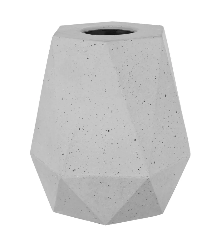 Illuminazione Per Interno-Onli Lampada da tavolo "ventura" 1 luce grigio e27