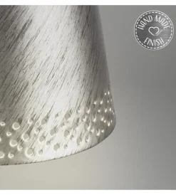 Illuminazione Per Esterno|Lampada da tavolo ricaricabile argento, 280 lumen