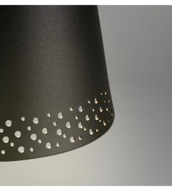 Illuminazione Per Esterno- Lampada da tavolo ricaricabile nero, 280 lumen