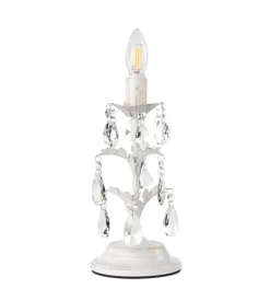 Illuminazione Per Interno-Onli Lampada da tavolo "teresa" avorio, e14