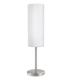 Eglo Illuminazione Per Interno|Lampada da tavolo "troy3" in vetro satinato, e27