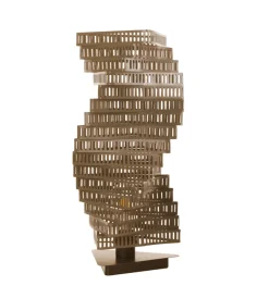 Onli Illuminazione Per Interno|Lampada "grande camino" bronzo, e27
