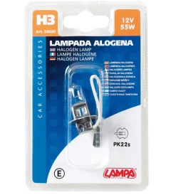 Lampa Elettrico|da h 3 12v 55w pk22s 58030