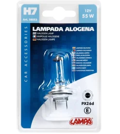 Lampa Elettrico|da h7 55w 12v. 58053