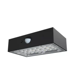 Clearance Lampada led a muro da esterno vtac nero 8000k Illuminazione Per Esterno