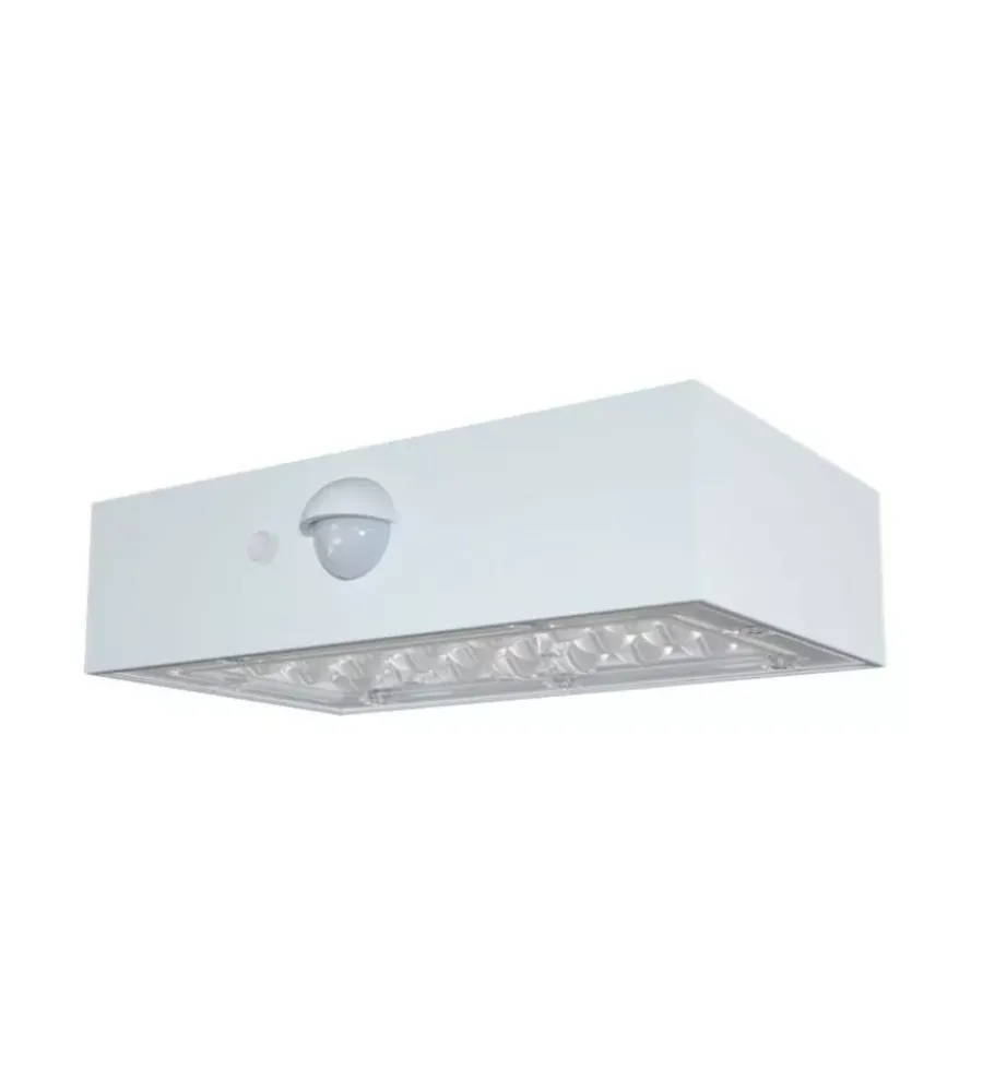 Illuminazione Per Esterno- Lampada led a muro da esterno vtac bianco 8000k