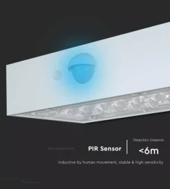 Illuminazione Per Esterno- Lampada led a muro da esterno vtac bianco 8000k