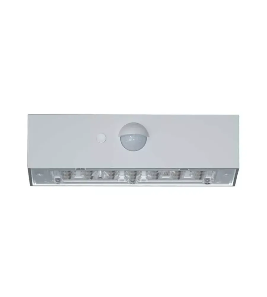 Illuminazione Per Esterno- Lampada led a muro da esterno vtac bianco 8000k