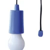 Velamp Illuminazione Per Interno|Lampada led con corda appendibile blu