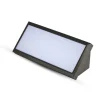Best Lampada led da esterno a muro angolare nero, 12 w 4000 k Illuminazione Per Esterno