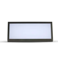 Best Lampada led da esterno a muro angolare nero, 12 w 4000 k Illuminazione Per Esterno