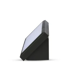 Best Lampada led da esterno a muro angolare nero, 12 w 4000 k Illuminazione Per Esterno