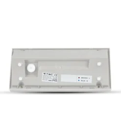 Clearance Lampada led da esterno a muro angolare bianco, 12 w 3000 k Illuminazione Per Esterno
