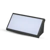 Illuminazione Per Esterno- Lampada led da esterno a muro angolare nero, 20 w 6400 k