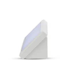 Sale Lampada led da esterno a muro angolare bianco, 12 w 6500 k Illuminazione Per Esterno