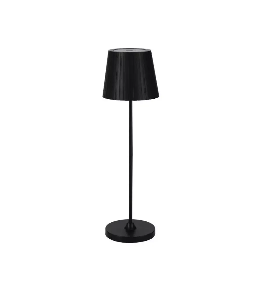 Sale Lampada led da esterno "cabozo" nero ricaricabile 2400/3000/4000k Illuminazione Per Esterno