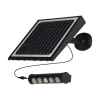 Illuminazione Per Esterno- Lampada led da giardino con pannello solare, 8 w 4000 k