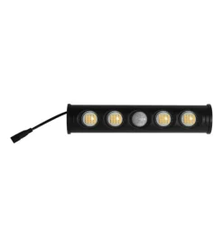 Illuminazione Per Esterno- Lampada led da giardino con pannello solare, 8 w 4000 k