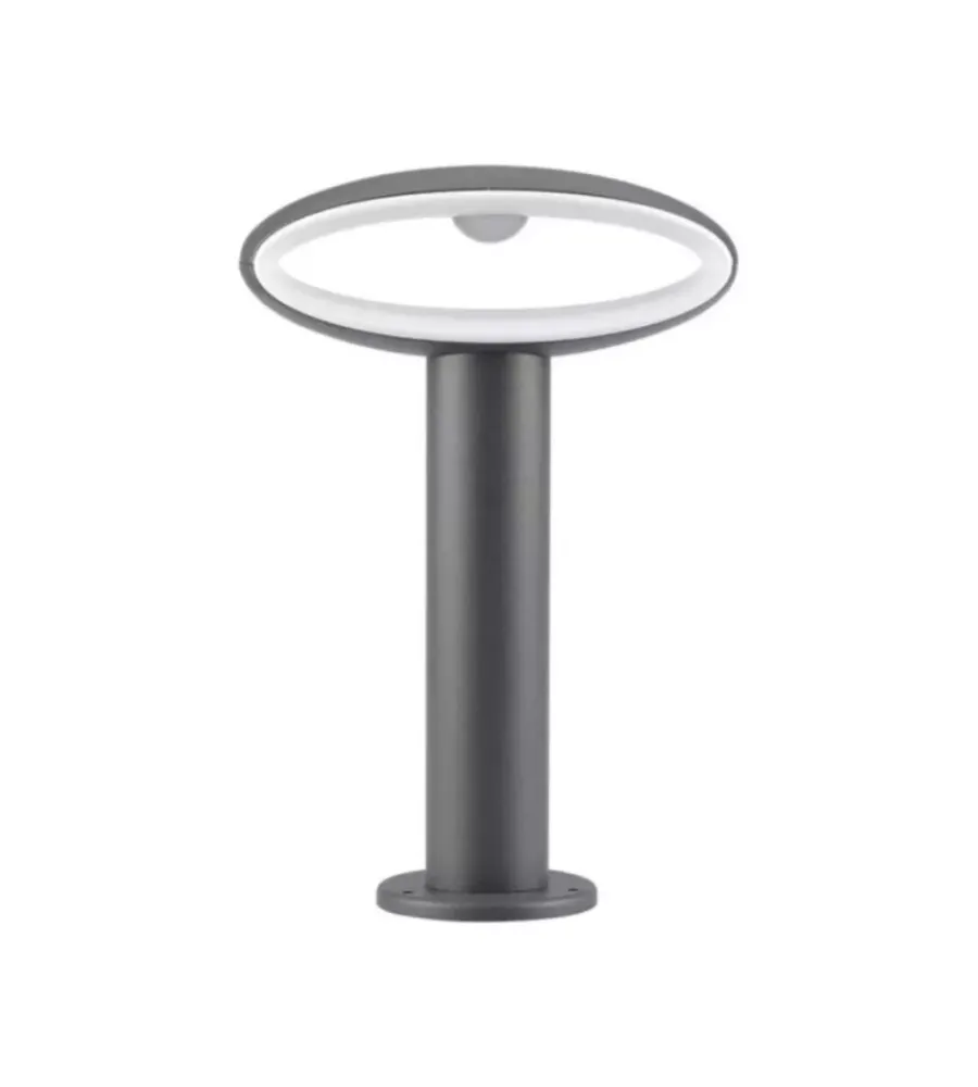Illuminazione Per Esterno|Lampada led da giardino grigia 4000k, 9w