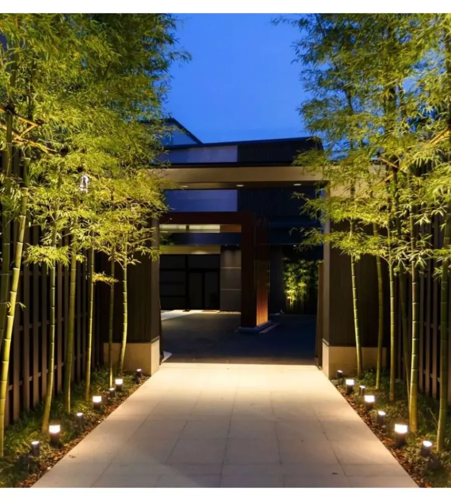 Illuminazione Per Esterno- Lampada led da giardino grigio h25 cm 4000k, 10w
