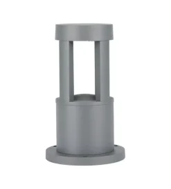 Illuminazione Per Esterno- Lampada led da giardino grigio h25 cm 4000k, 10w