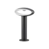 New Lampada led da giardino grigia 3000k, 9w Illuminazione Per Esterno