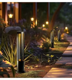 Best Lampada led da giardino h80 cm 3000k, 10w Illuminazione Per Esterno