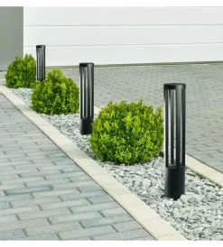 Best Lampada led da giardino h80 cm 3000k, 10w Illuminazione Per Esterno