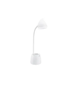 Illuminazione Per Interno-Philips Lampada led da tavolo "hat" bianco 3000/4000/5700k