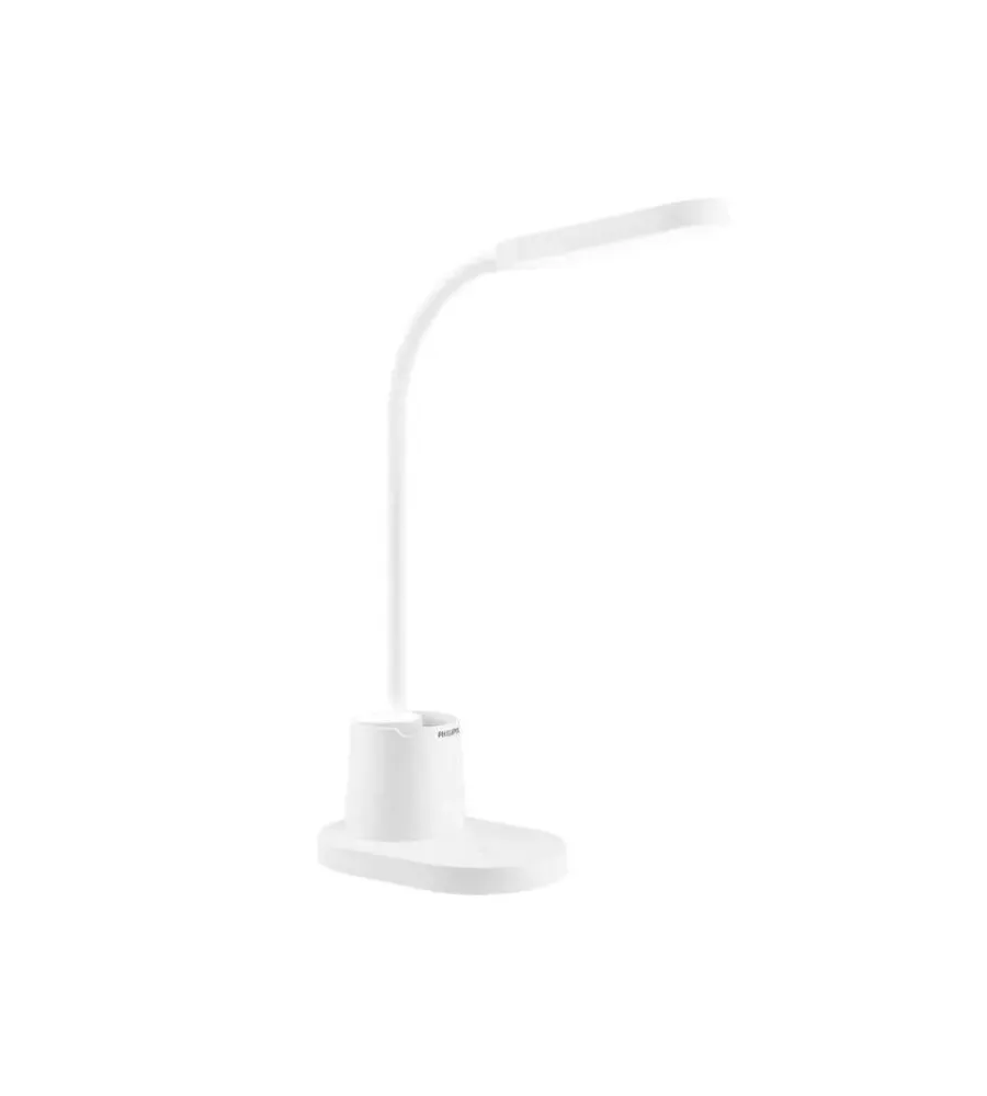 Illuminazione Per Interno-Philips Lampada led da tavolo "bucket" bianco 3000k