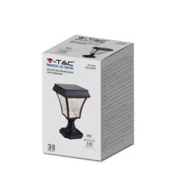 New Lampada led da tavolo vtac nero 3000+4000+6000k Illuminazione Per Esterno