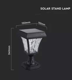 New Lampada led da tavolo vtac nero 3000+4000+6000k Illuminazione Per Esterno