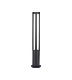 Outlet Lampada led da terra da esterno vtac nero 6400k 80cm Illuminazione Per Esterno