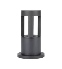 New Lampada led da terra da esterno vtac nero 3000k Illuminazione Per Esterno
