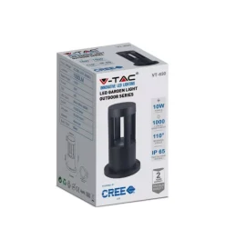 New Lampada led da terra da esterno vtac nero 3000k Illuminazione Per Esterno
