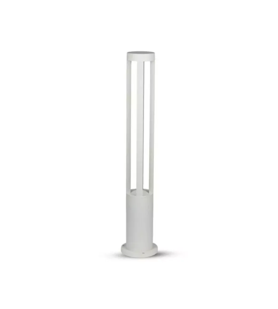 Illuminazione Per Esterno- Lampada led da terra da esterno vtac bianco 6400k 80cm