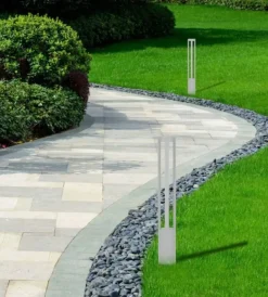 Illuminazione Per Esterno- Lampada led da terra da esterno vtac bianco 6400k 80cm