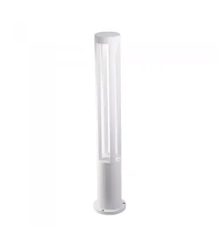 Illuminazione Per Esterno- Lampada led da terra da esterno vtac bianco 6400k 80cm