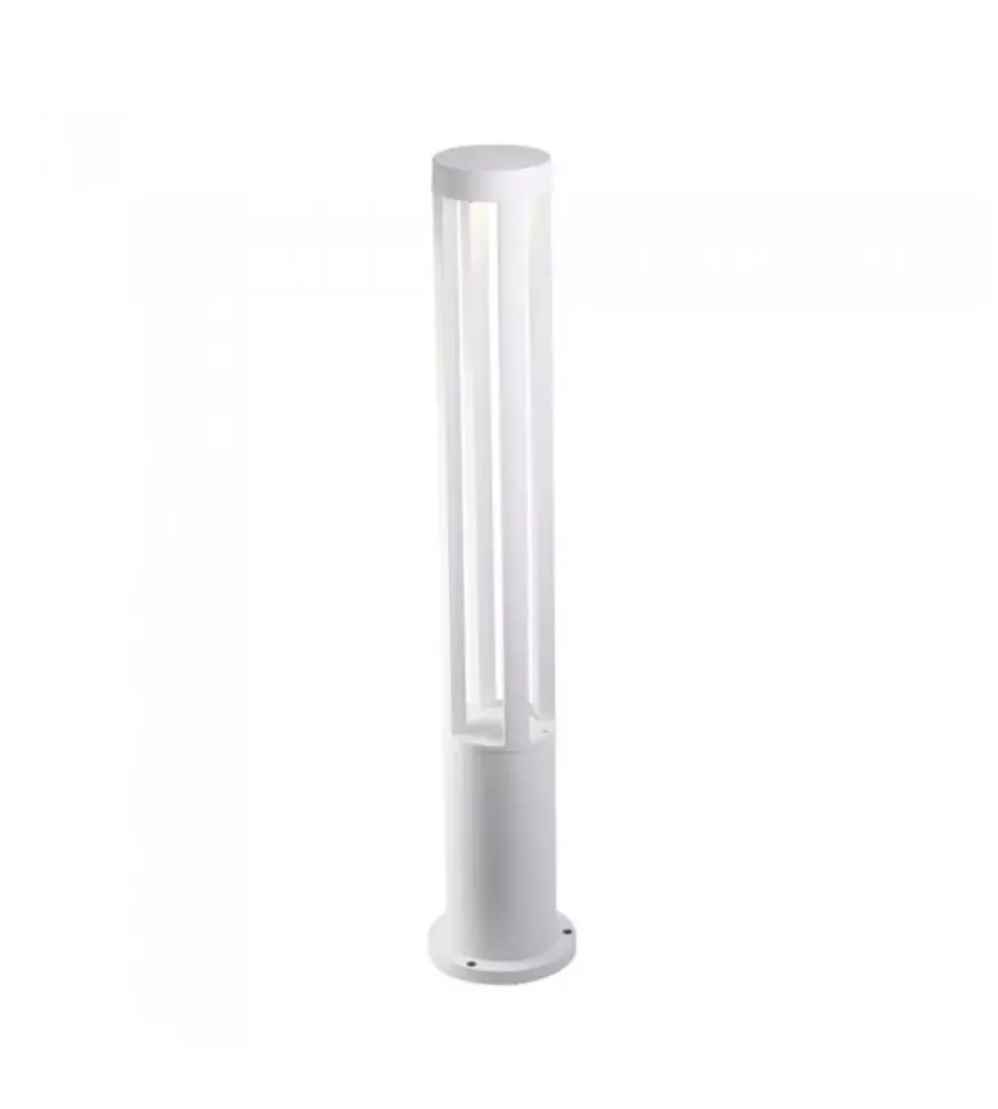 Illuminazione Per Esterno- Lampada led da terra da esterno vtac bianco 6400k 80cm