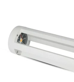 Illuminazione Per Esterno- Lampada led da terra da esterno vtac bianco 6400k 80cm