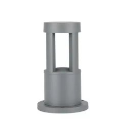 Illuminazione Per Esterno- Lampada led da terra da esterno vtac grigio 6400k