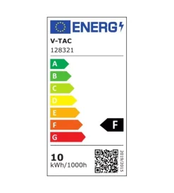Illuminazione Per Esterno- Lampada led da terra da esterno vtac grigio 6400k