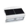 Illuminazione Per Esterno|Lampada led solare a muro da esterno vtac bianco 4000k
