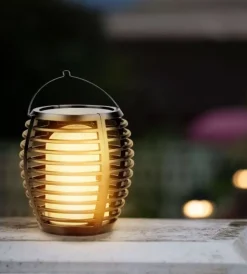 Illuminazione Per Esterno|Lampada led solare da esterno a forma di torcia  multi applicabile vtac nero 2200 k