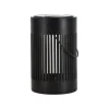 Illuminazione Per Esterno- Lampada led solare da tavolo ricaricabile vtac nero 3000k