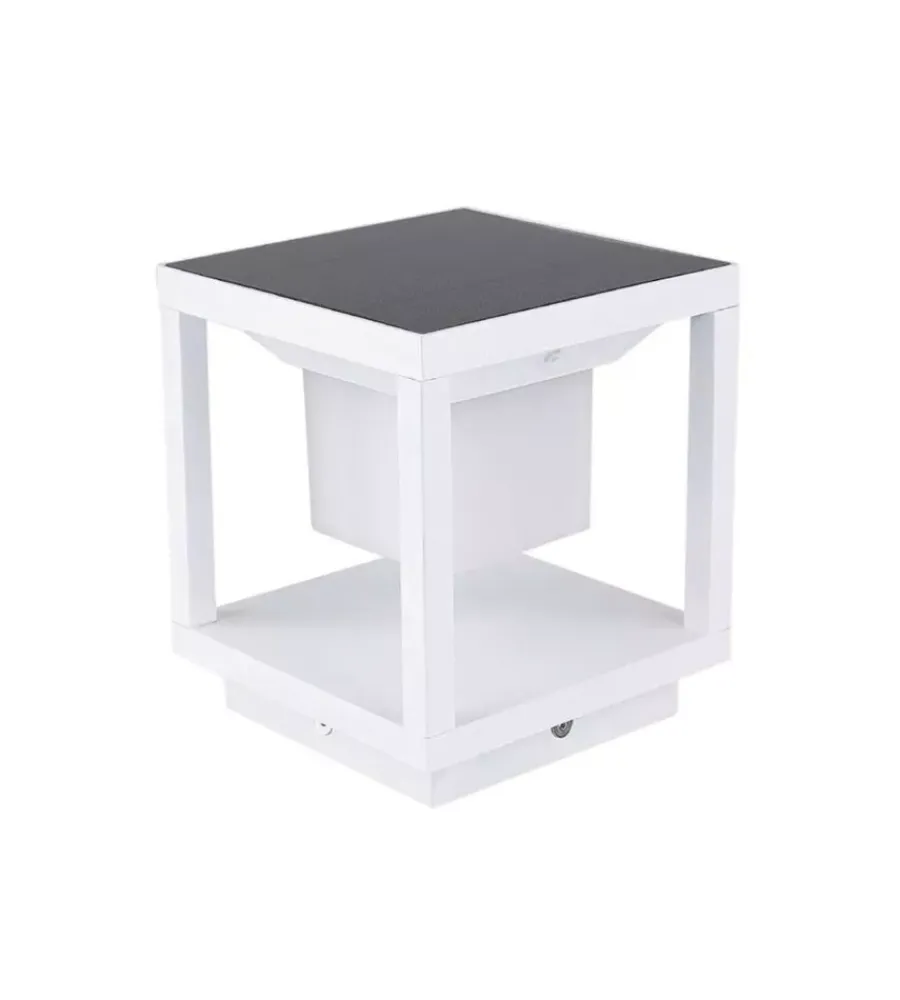 Outlet Lampada led solare da terra da esterno vtac bianco 3000k Illuminazione Per Esterno